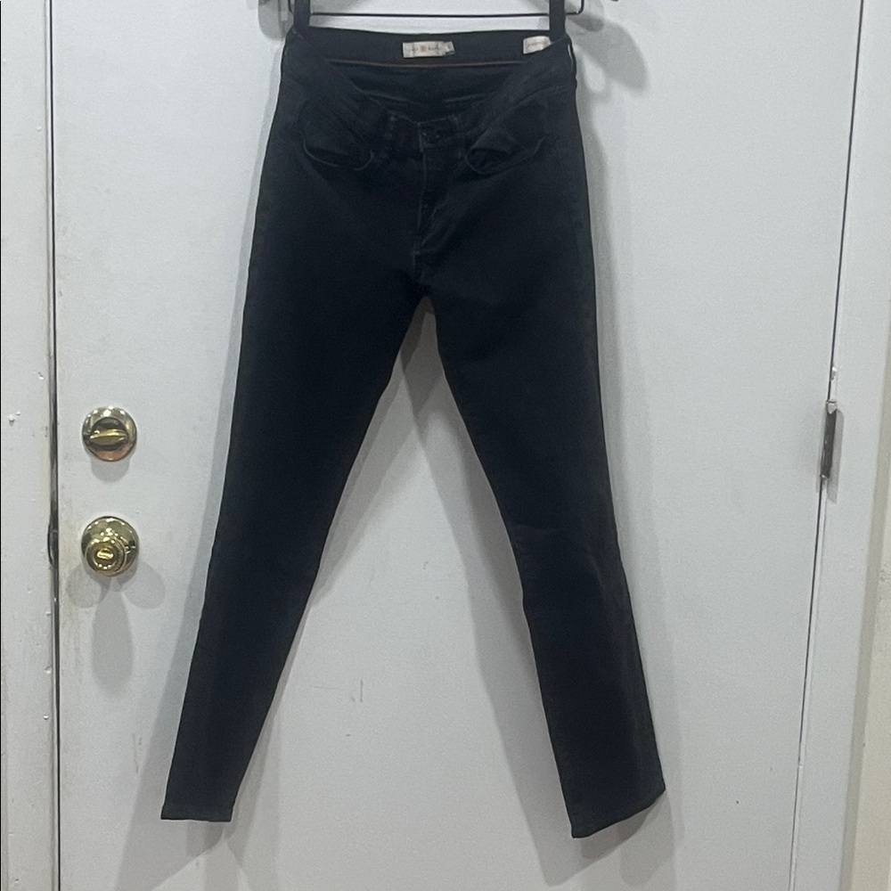 Tory Burch Women's Classic Black Skinny Jeans